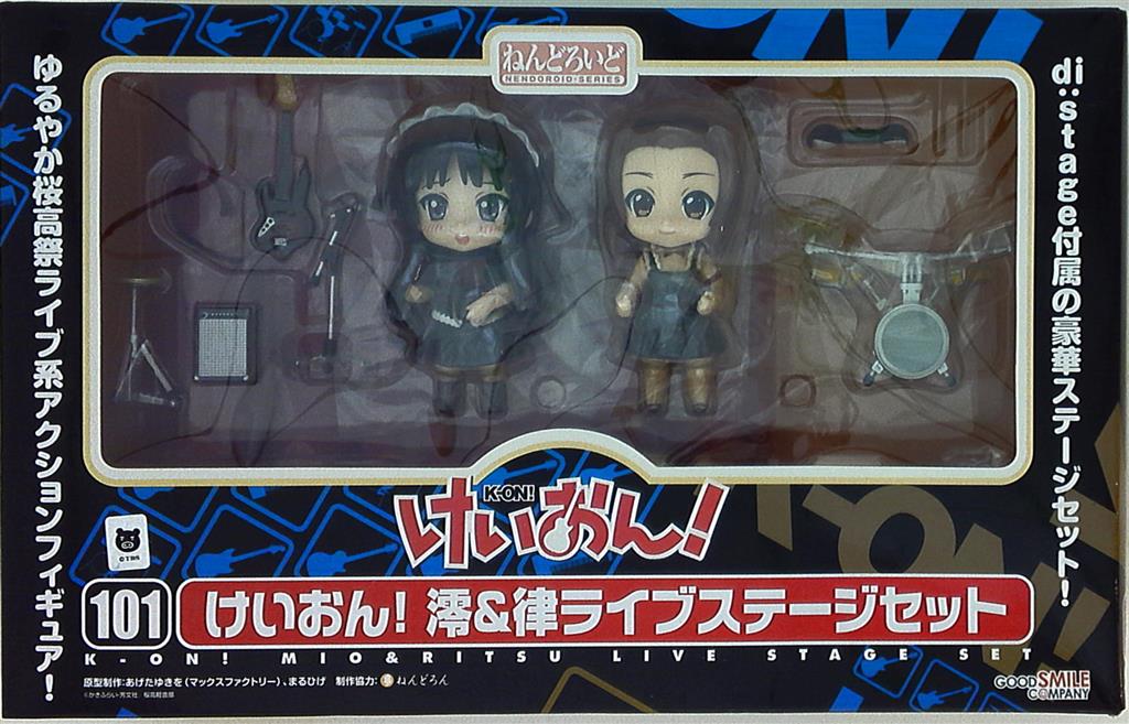 グッドスマイルカンパニー ねんどろいど けいおん 澪 律ライブステージセット 101 まんだらけ Mandarake