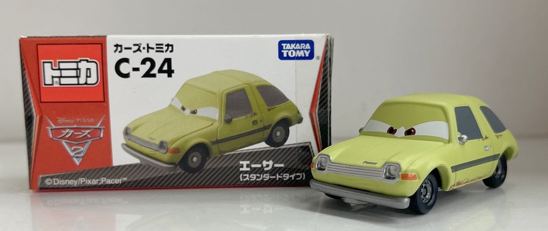 タカラトミー カーズ トミカ エーサー(スタンダードタイプ) C-24 | ありある | まんだらけ MANDARAKE