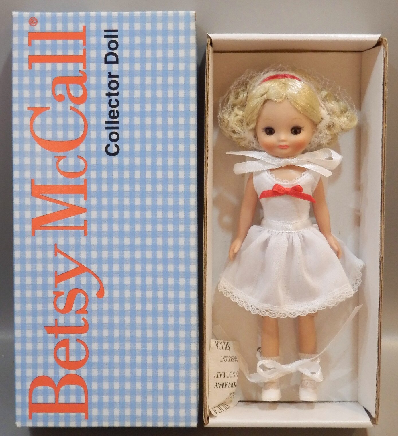 Effanbee タイニーベッツィーマッコール Basic Betsy Blonde 2008 ...