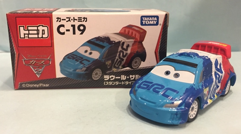 タカラトミー カーズトミカ ラウール サルール スタンダードタイプ C19 まんだらけ Mandarake