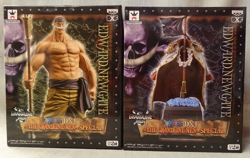 バンプレスト Dxf The Grandline Men Special 全2種セット 白ひげ 白ひげのお墓 まんだらけ Mandarake