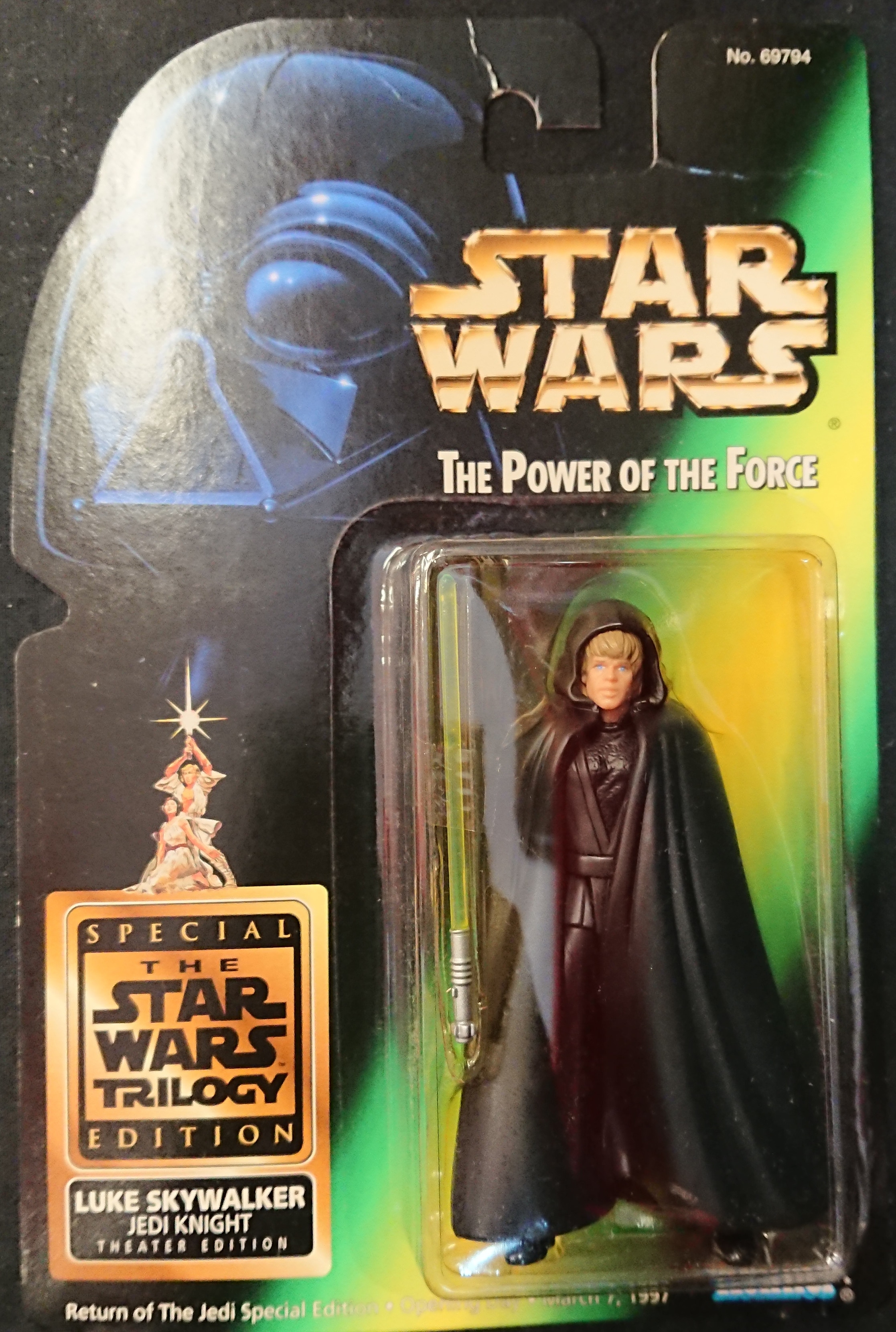 KENNER THE STAR WARS TRILOGY / SPECIAL EDITION 3.5インチ 【ルーク