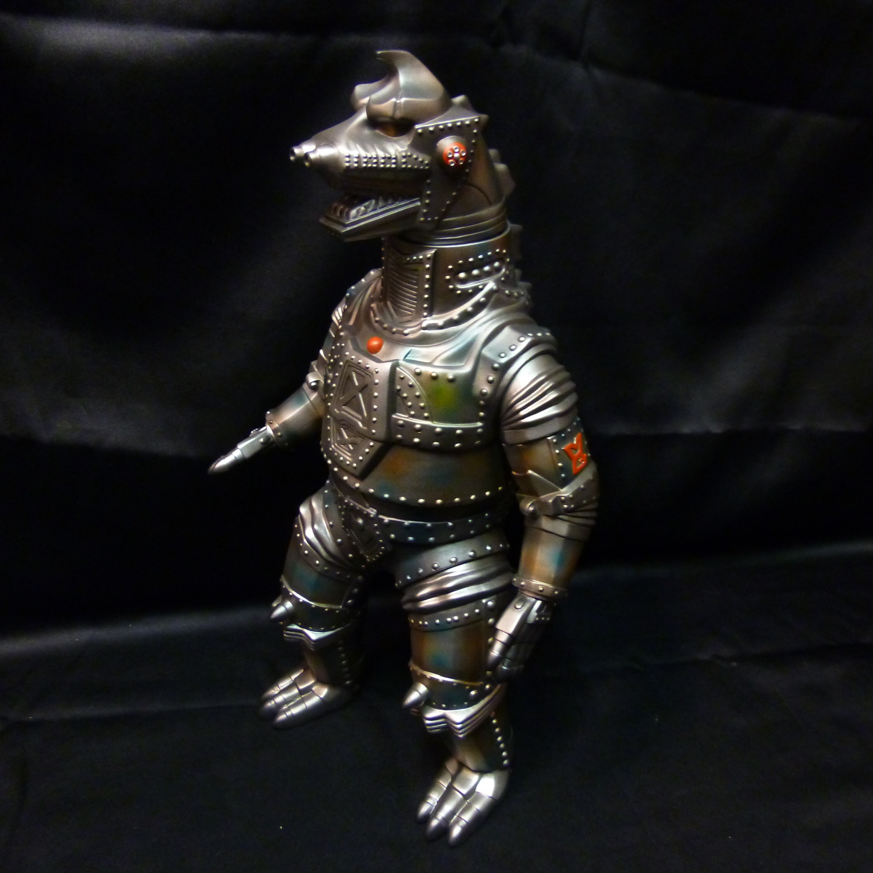 mandarake | marusan de wrestler series giant mecha godzilla gray