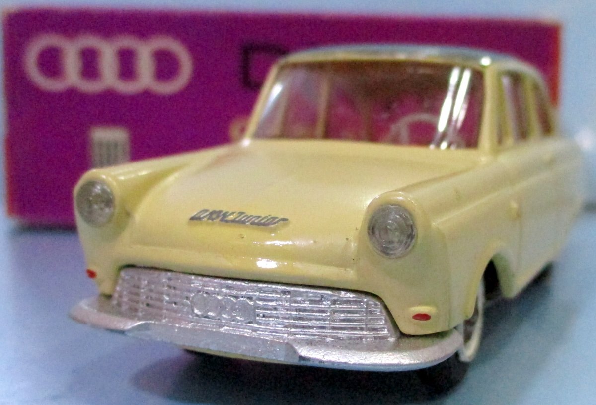 TEKNO 1/43 ダイキャスト MADE IN DENMARK DKW JUNIOR deluxe 727