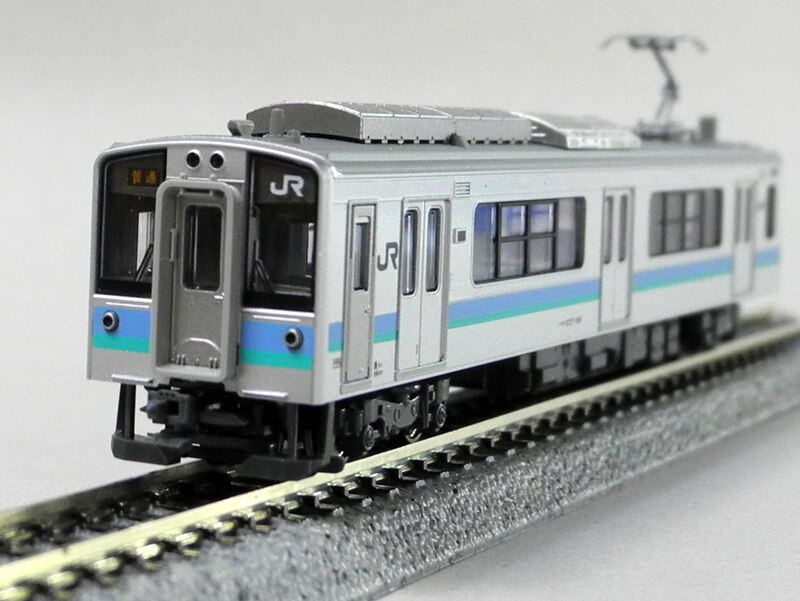 Sekisui Metal KATO N Gauge E127 Series 100 Series Oito Line 2-car Set ...