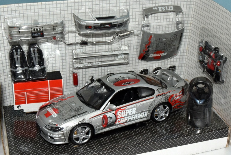 Hot Works Japan 1/24 AUTO PRO SHOP NISSAN SILVIA S15 2003 NISMO 