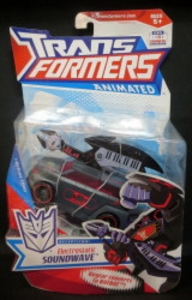 TF/ANIMATED ELECTROSTATIC SOUNDWAVE