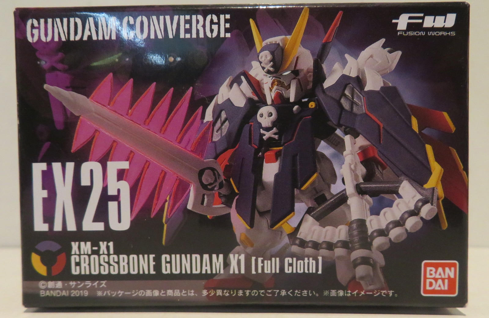 バンダイ Fw Gundam Converge Ex25 クロスボーン ガンダムx1フルクロス Ex25 まんだらけ Mandarake