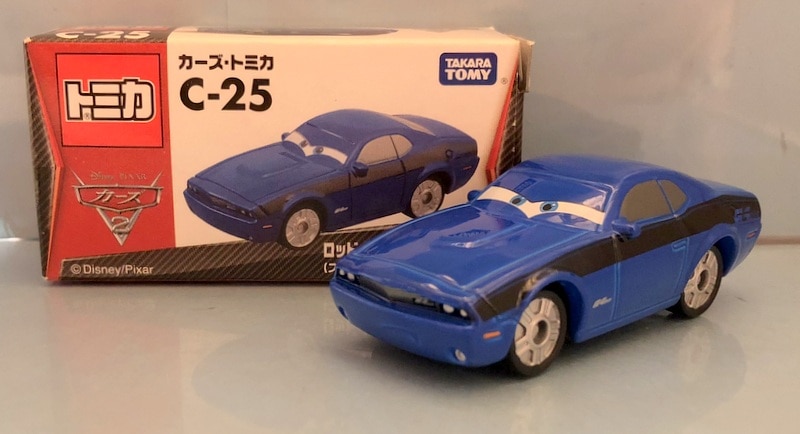 タカラトミー カーズ トミカ ロッド トルク レッドライン スタンダードタイプ C25 まんだらけ Mandarake