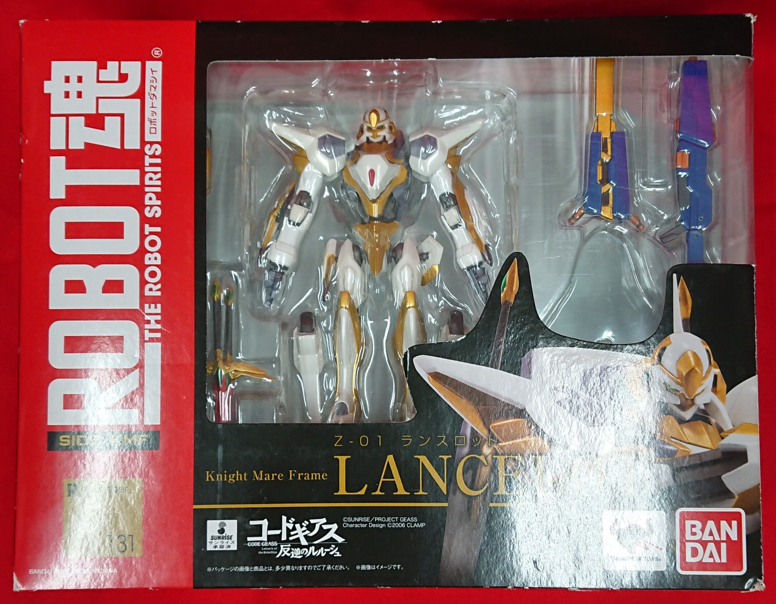 バンダイ Robot魂 コードギアス 反逆のルルーシュ ランスロット Lancelot まんだらけ Mandarake