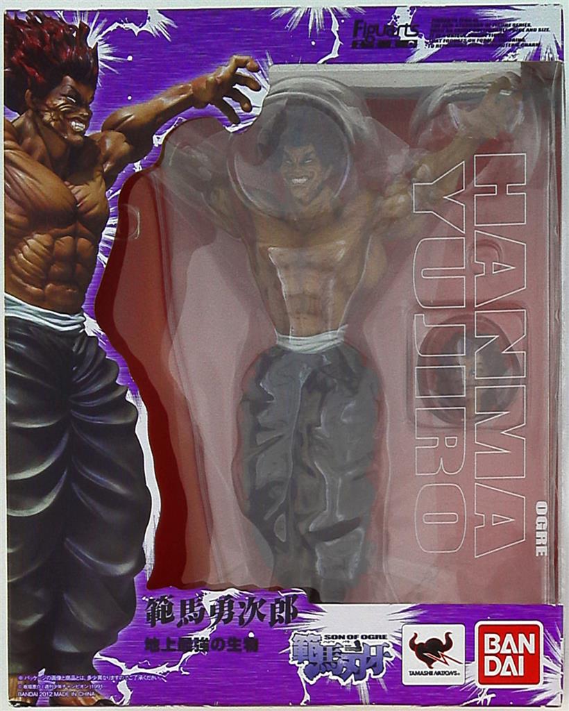  BANDAI Figuarts ZERO Grappler Baki Hanma Yujiro