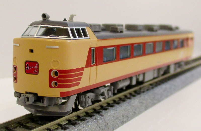 シリーズトミーテック【11/12まで出品】TOMIX JR 485系 仙台車両