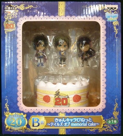 バンプレスト 一番くじ テイルズオブシリーズ thアニバーサリー B賞 きゅんキャラびねっと メモリアルケーキ まんだらけ Mandarake