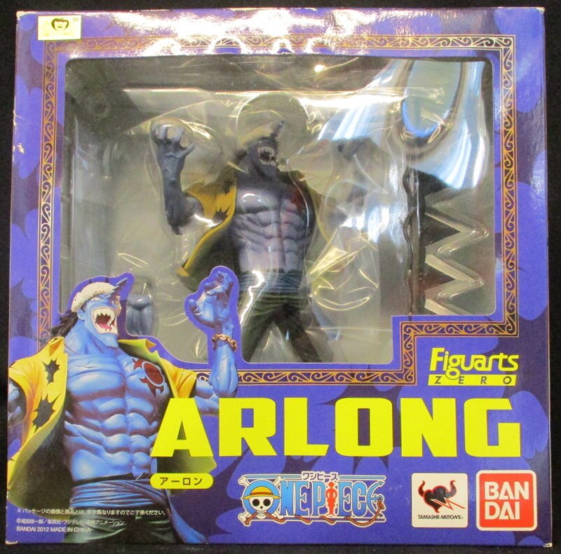 バンダイ フィギュアーツzero ワンピース アーロン Pvc まんだらけ Mandarake