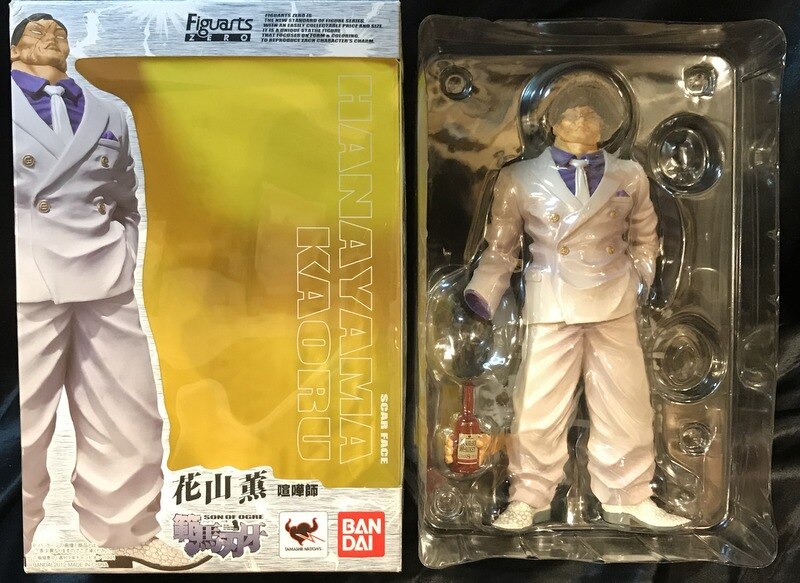 バンダイ フィギュアーツzero 花山薫 Pvc まんだらけ Mandarake