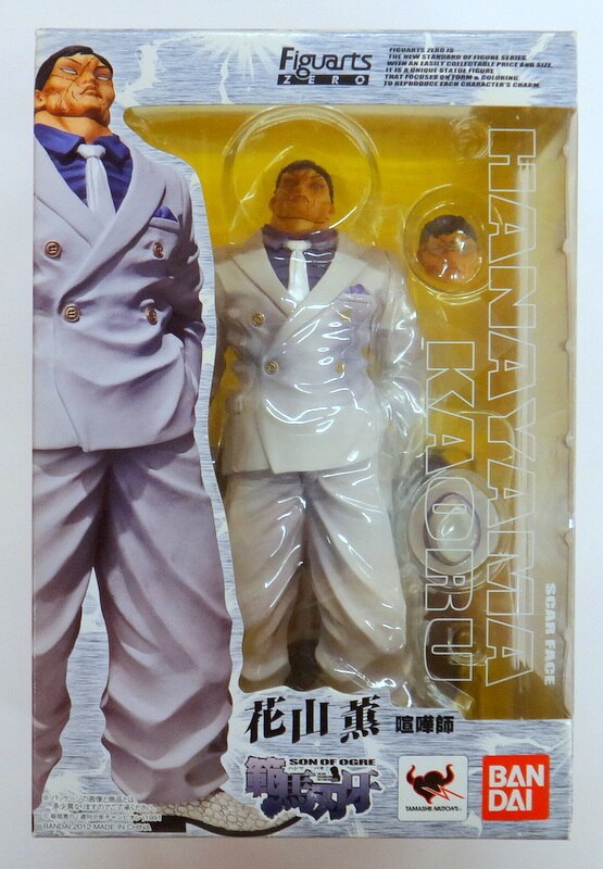 バンダイ フィギュアーツzero 花山薫 Pvc グラップラー刃牙 まんだらけ Mandarake