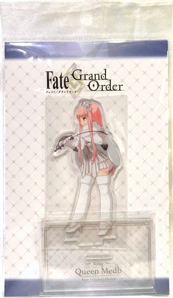 ディライトワークス Fate Grand Order バトルキャラ風アクリルスタンド ライダー 女王メイヴ まんだらけ Mandarake
