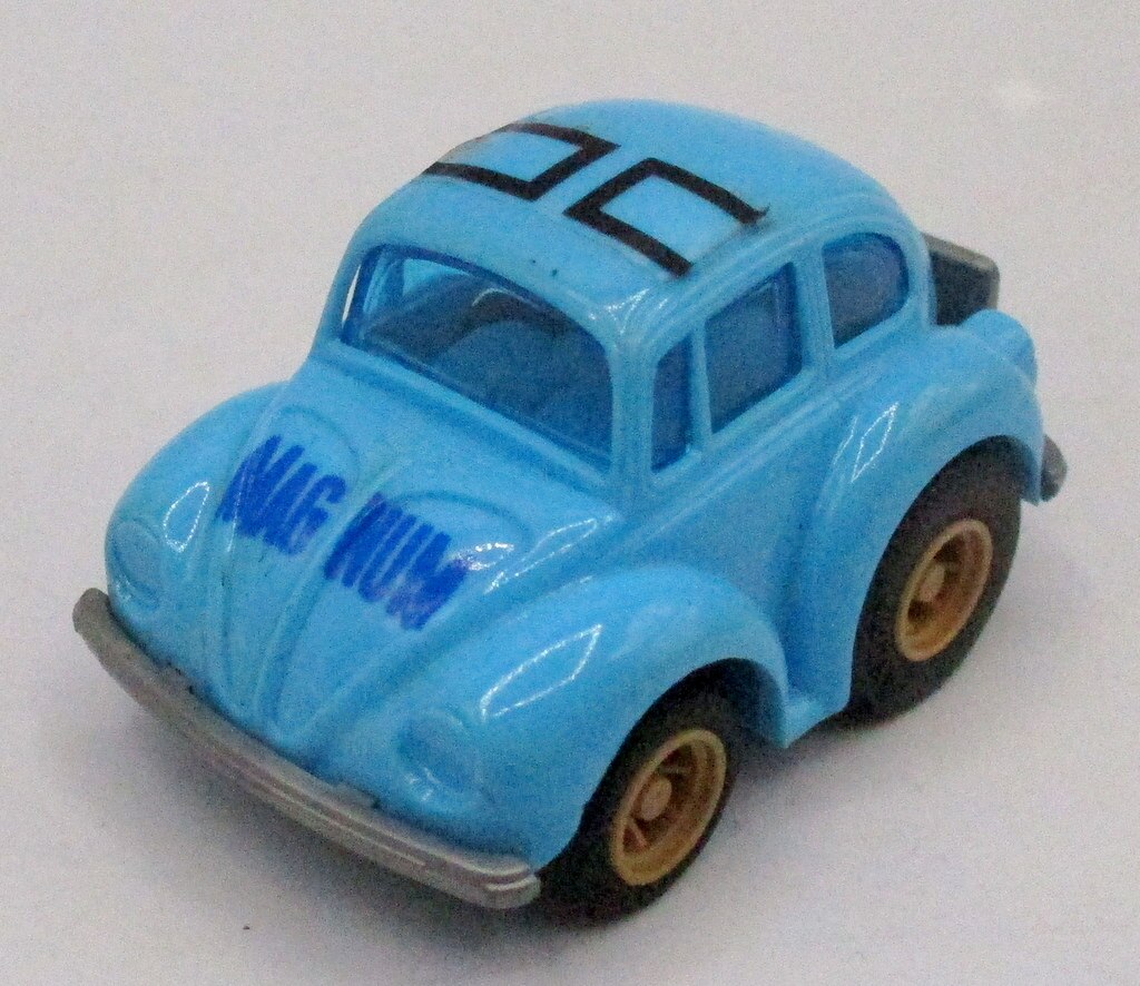 当時物 チョロQ ゼロヨンQ太スペシャル メタルボディ VWビートル