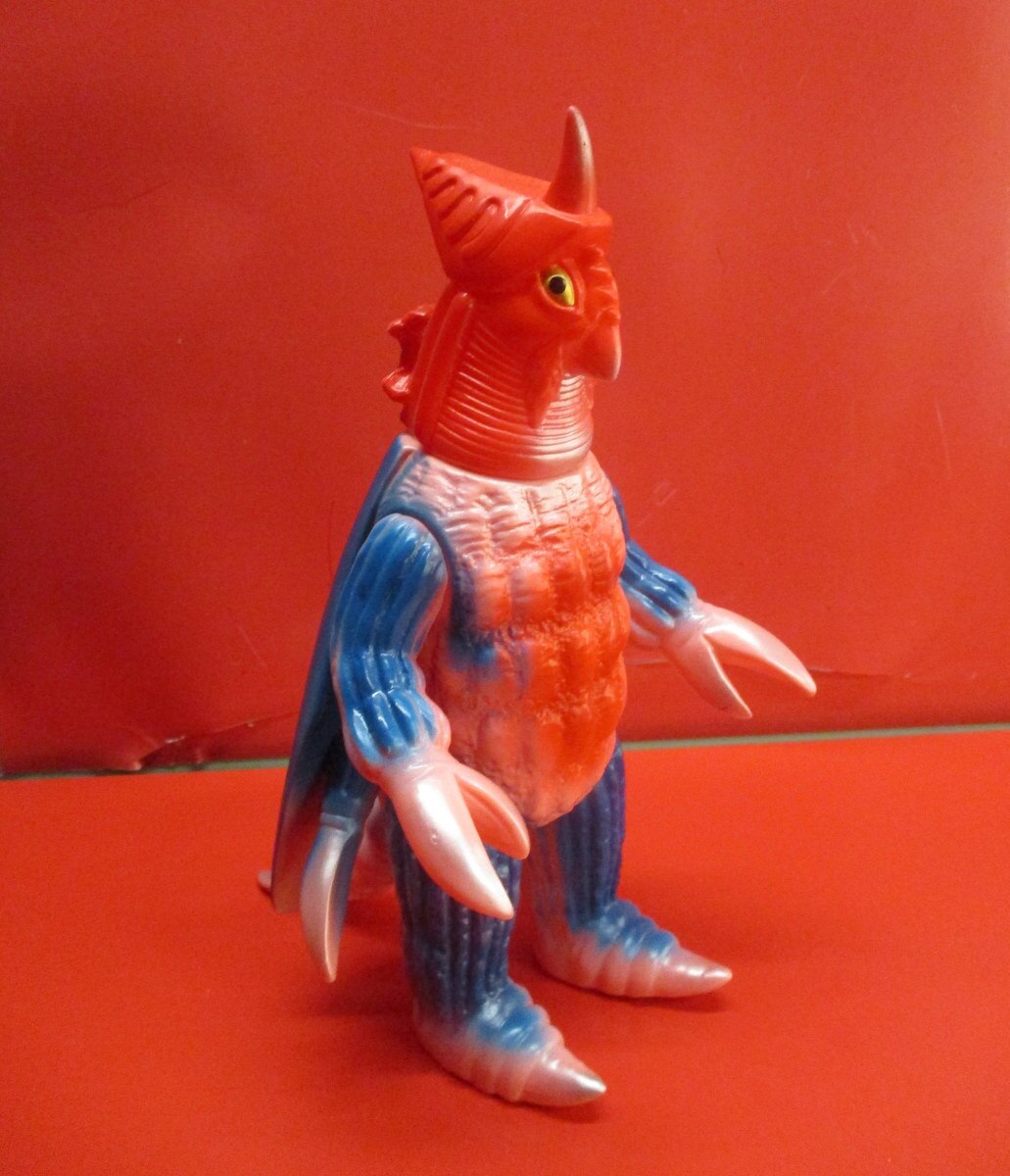 フルマック 怪獣シリーズ ホタルンガ復刻版ソフビ