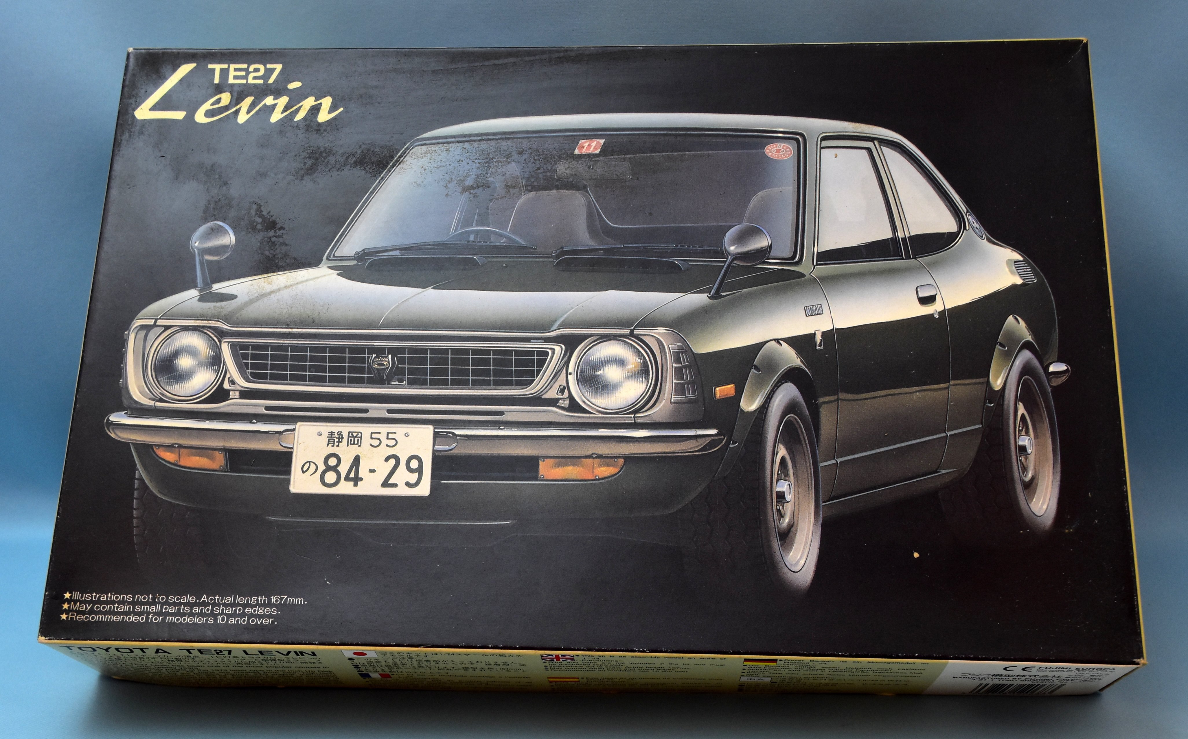 フジミ TOYOTA TE27 レビン