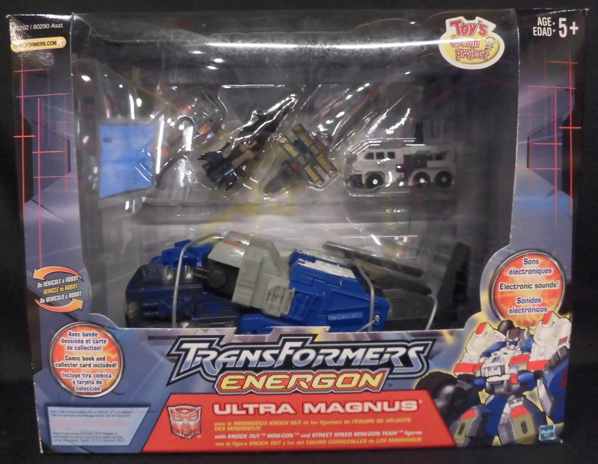 ハズブロ TF/ENERGON ULTRA MAGNUS/ウルトラマグナス | まんだらけ