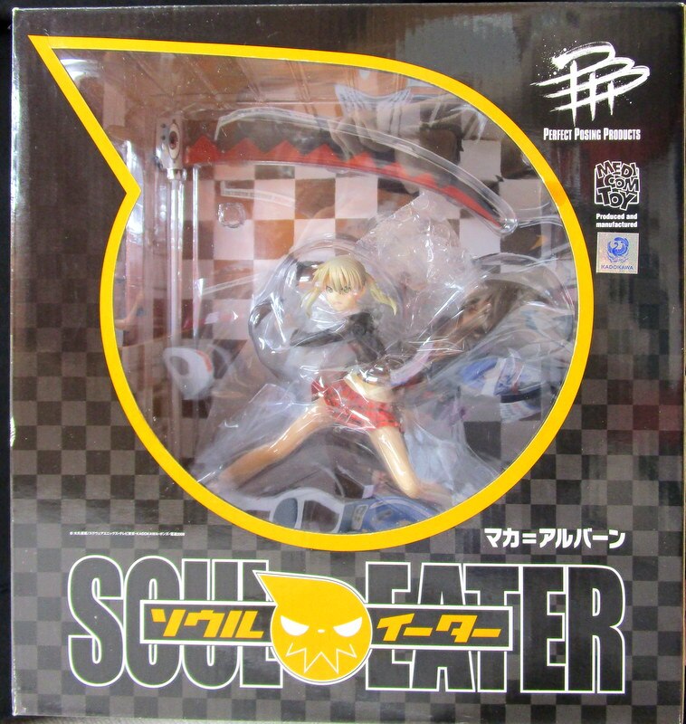 ソウルイーターSOUL＝EATER ソウルイーター マカ＝アルバーン 1/8 完成