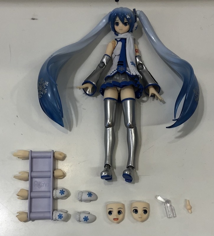 MAXFACTORY figma キャラクター・ボーカル・シリーズ01 初音ミク 雪