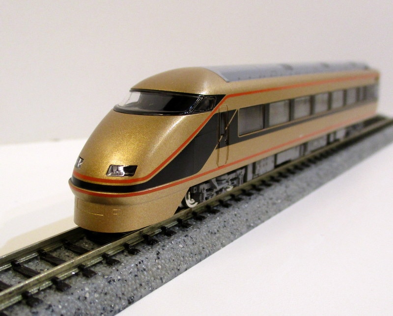 ジャンク LED化 TOMIX 92645 東武 100系 スペーシア - 鉄道模型