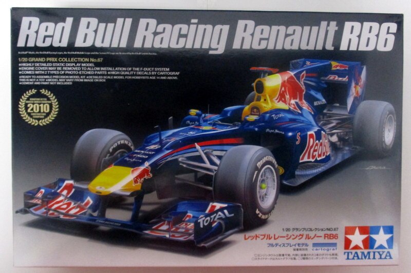 tamiya rb6