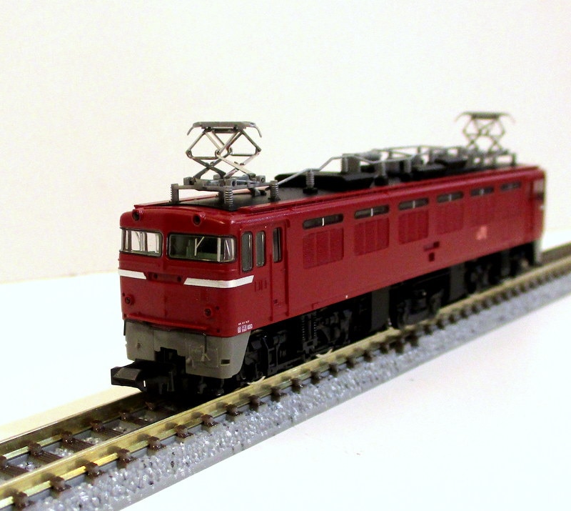 Nゲージ TOMIX 2107 国鉄 EF71 電気機関車 ジャンク - 鉄道模型