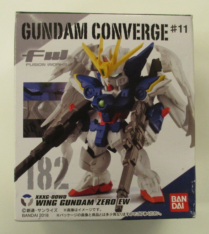 Animation Art Characters Gundam Bandai Fw Gundam Converge 11 Wing Gundam Zero Ew Version Japan New Figure Solidcore Co