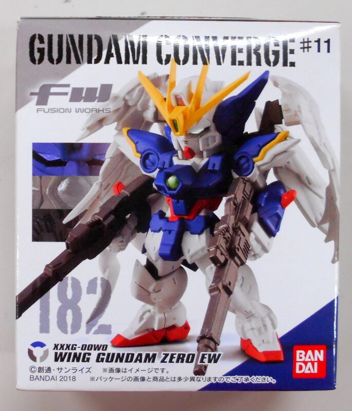 Animation Art Characters Gundam Bandai Fw Gundam Converge 11 Wing Gundam Zero Ew Version Japan New Figure Solidcore Co