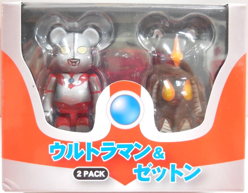 MEDICOM TOY - ウルトラマン＆ゼットン BE@RBRICK 2 PACK