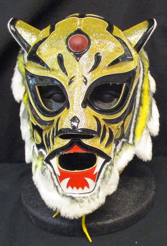 初代タイガーマスク 試合用プロレスマスク
