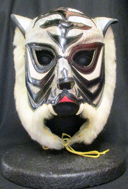 最新入荷】 4代目タイガーマスク 初期型マスク ヒロ＆マニア館製 