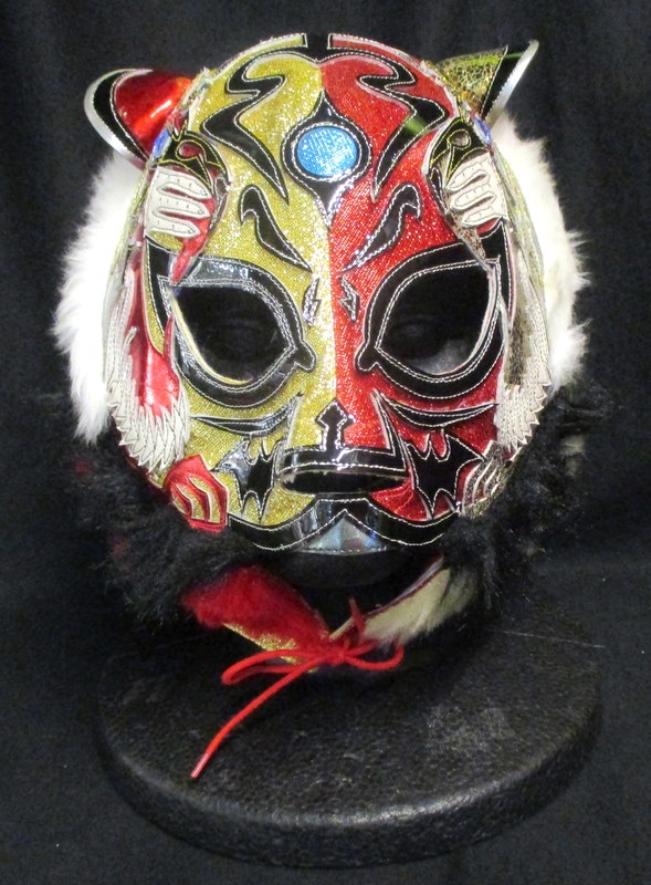 初代タイガーマスク 伝説スタンダード・プロタイプ YN製 試合用マスク 