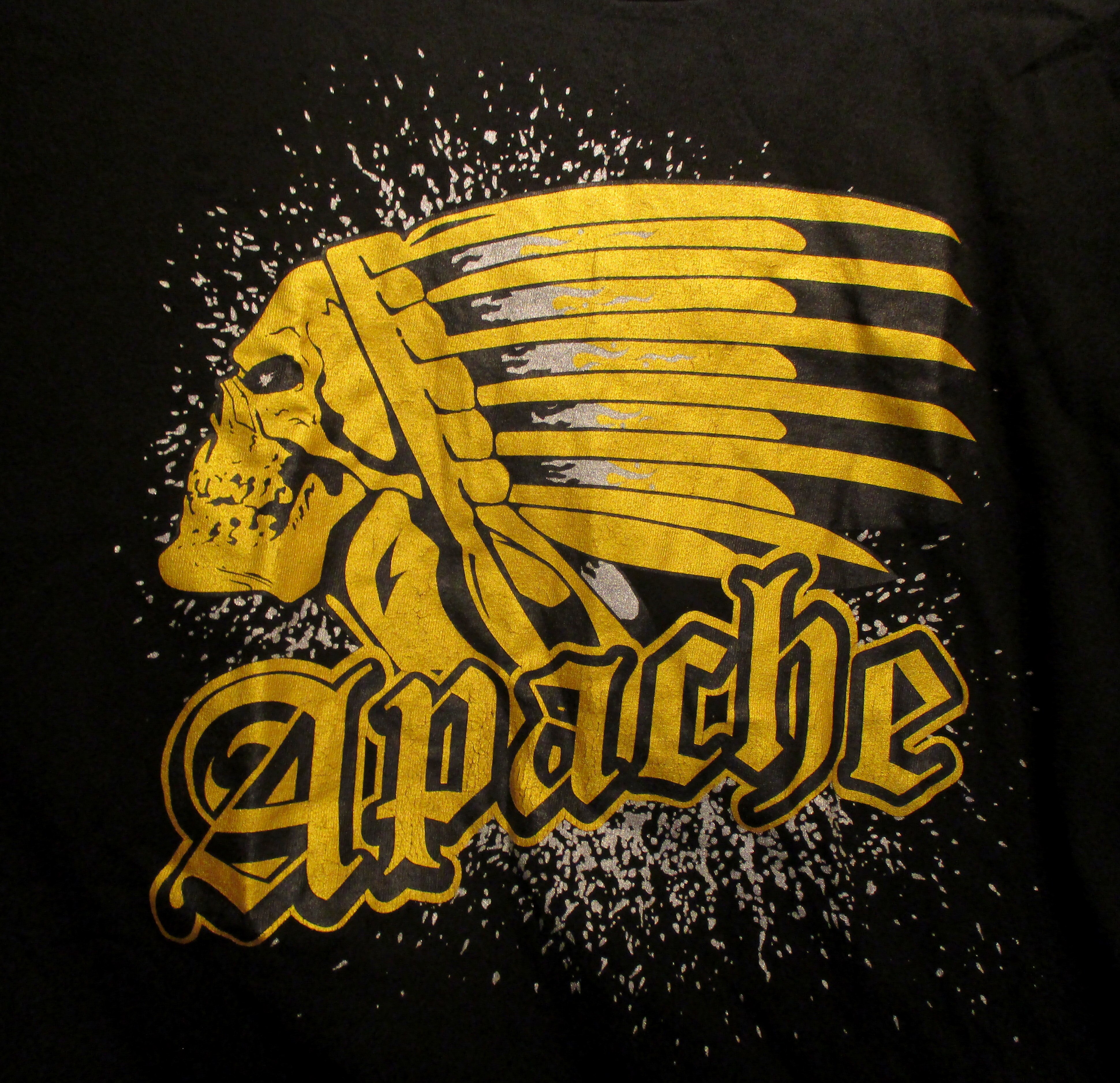 アパッチプロレス軍 Tシャツ 【Apache/アパッチプロレス軍】 黒 XLサイズ | まんだらけ Mandarake