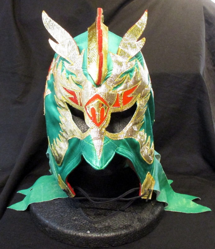 ドラゴンキッド選手のマスク プロレスマスク - その他