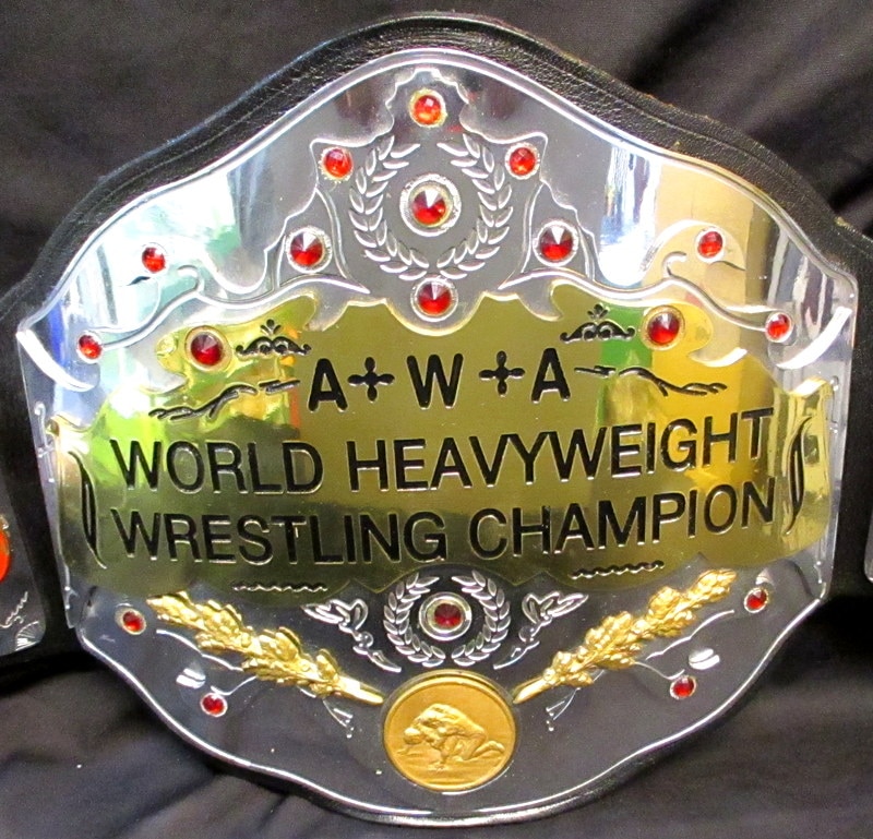 プロレスグッズ AWA世界ヘビー級チャンピオンベルト レプリカ
