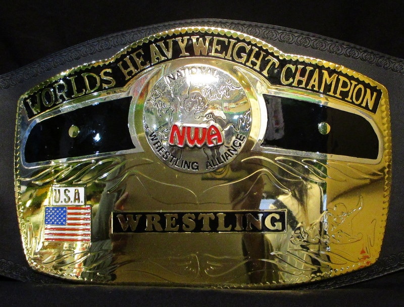 プロレスグッズ NWA世界ヘビー級チャンピオンベルト レプリカ