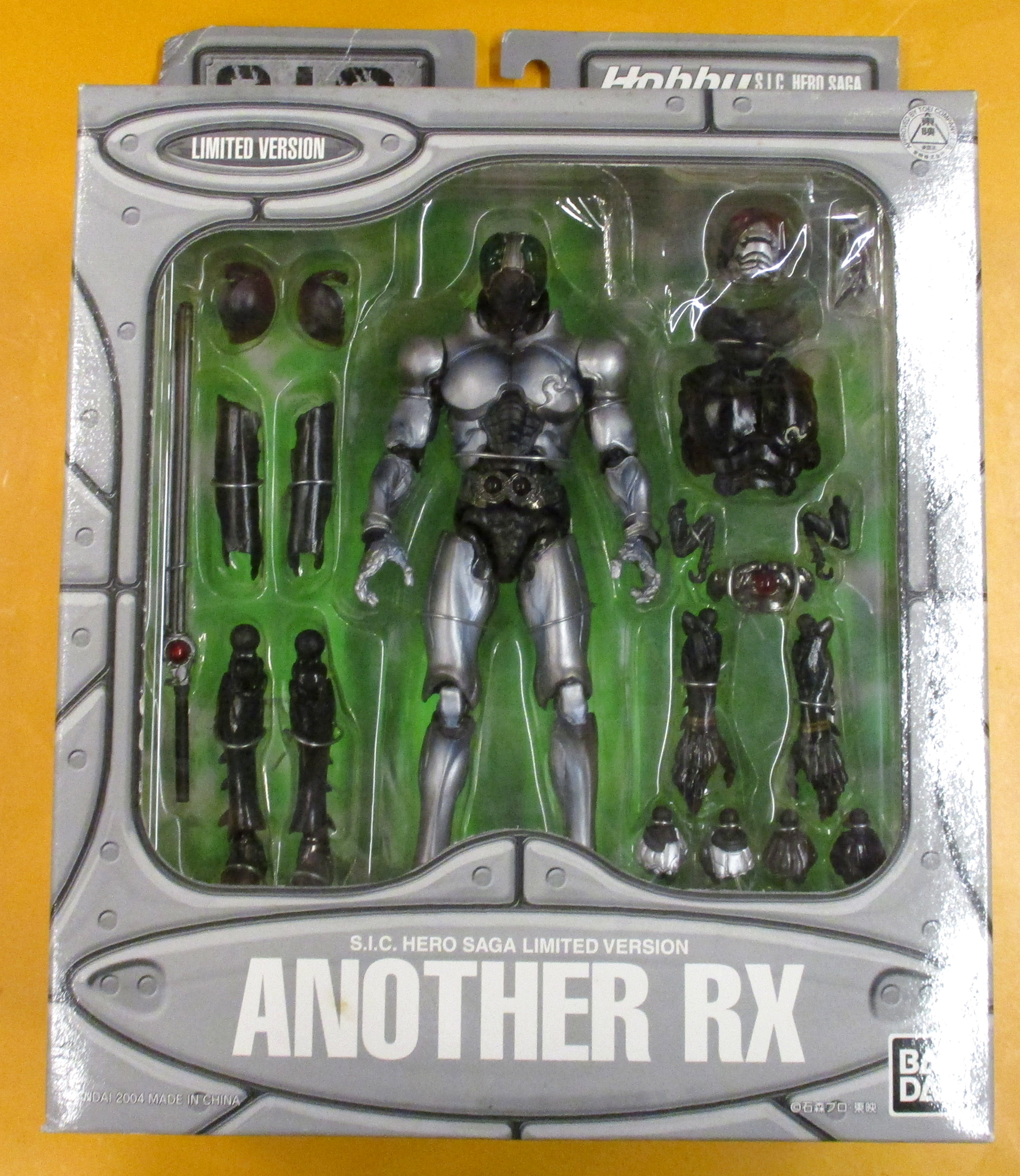 S.I.C. HERO SAGA 仮面ライダーBLACK アナザーRX - ヒーロー、特撮