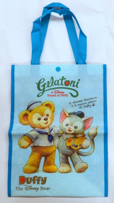 まんだらけ通販 東京ディズニーシー ショッピングバッグ ジェラトーニ 中野店からの出品