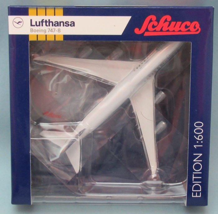 B-747-8 1:600 Schuco Lufthansa
