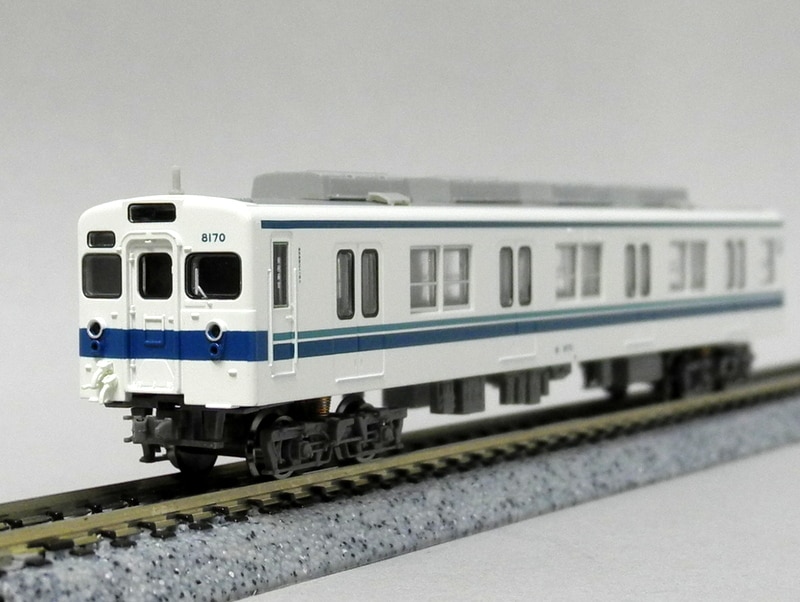 マイクロエース】A-0101_東武8000系_新塗装・冷房車6両セット - 鉄道模型