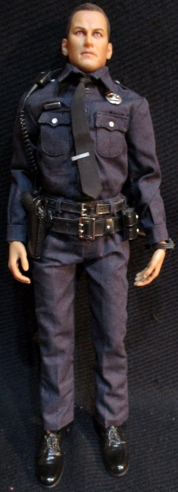 6 inch police action figure