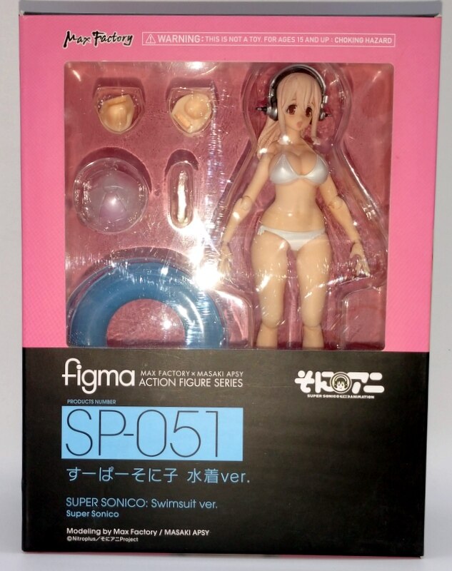 MAXFACTORY figma そにアニ すーぱーそに子 水着ver SP-051