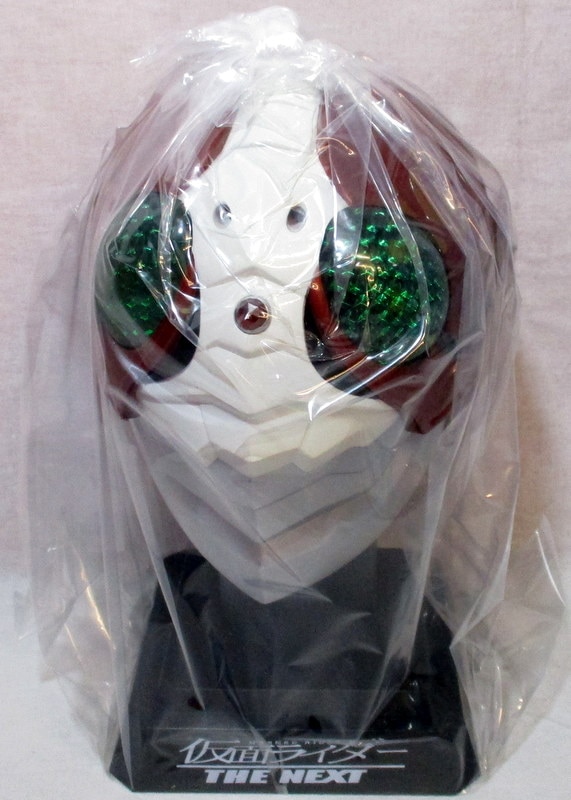 仮面ライダー THE NEXT ライダーマスクディスプレイ 激安の - 特撮
