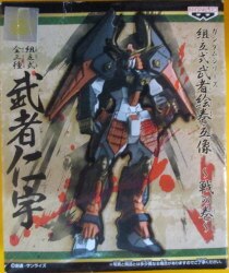 assembling model Musha winding of the picture scroll statue warfare