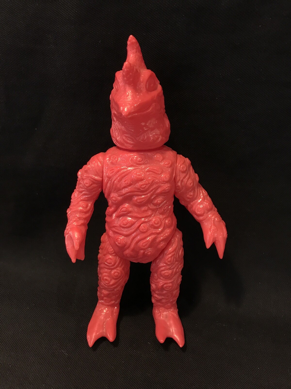 ベアモデル オール怪獣コレクション ペロリンガ星人 赤成型 未塗装