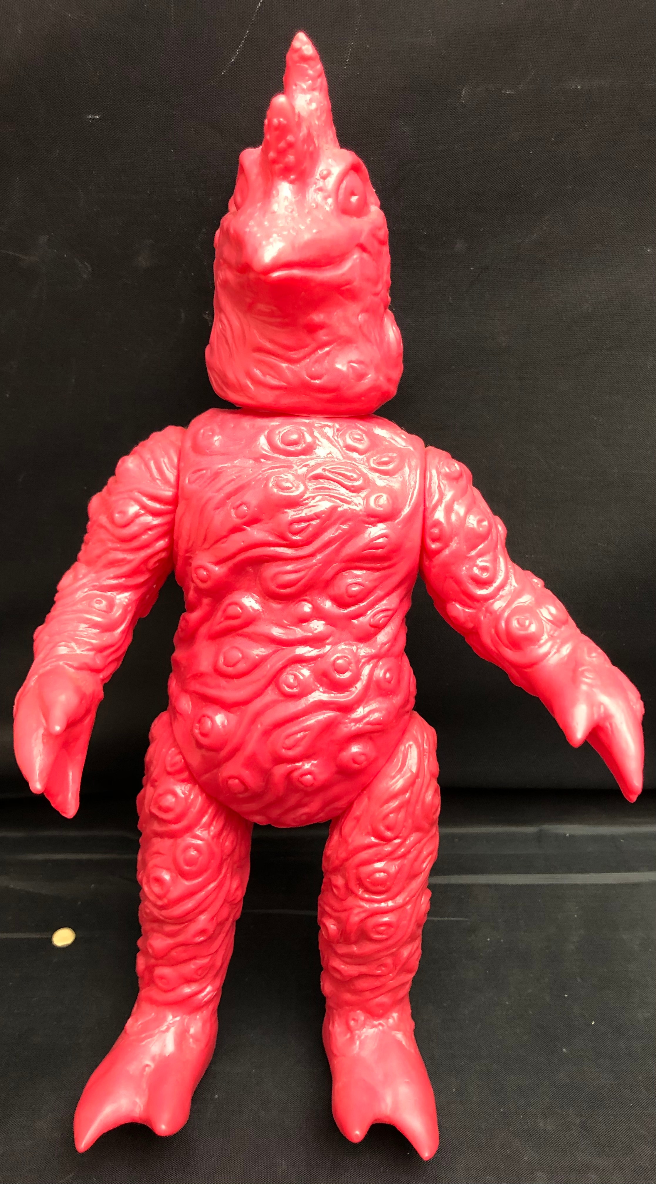 ベアモデル オール怪獣コレクション ペロリンガ星人(赤成型/未塗装